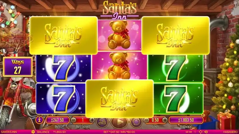 Santa’s Inn slot screenshot 4