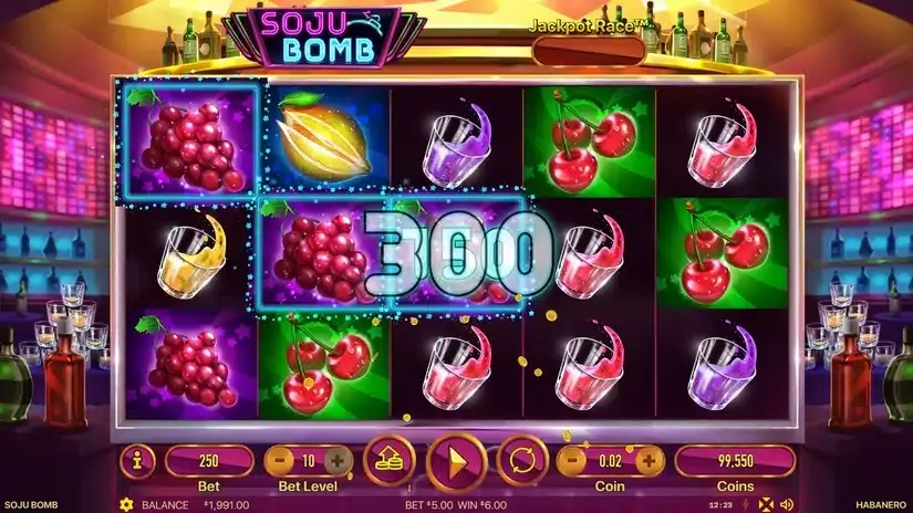 Soju Bomb slot screenshot 2