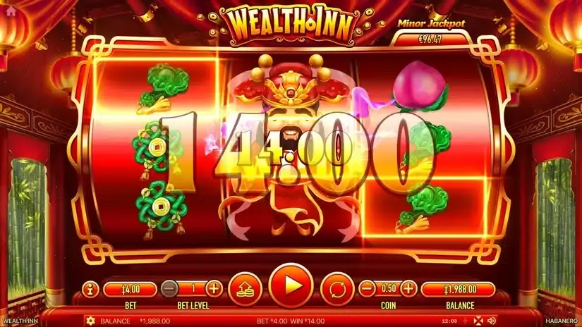 Wealth Inn slot screenshot 3