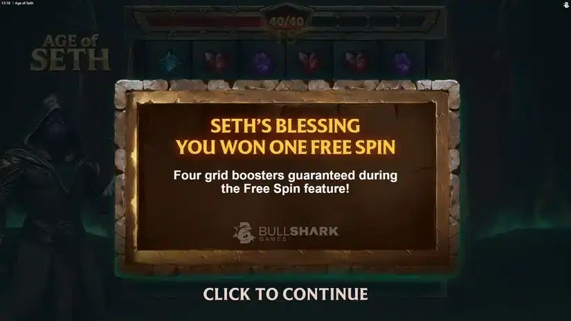 Age Of Seth slot screenshot 2