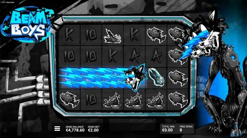 Beam Boys slot screenshot 3