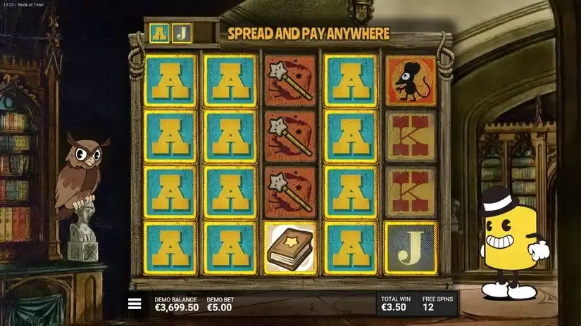 Canny the Can and the Book of Time slot screenshot 8