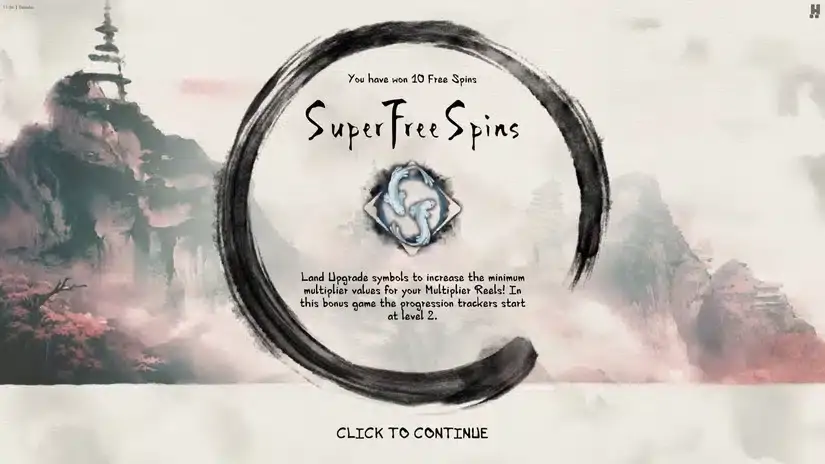 Densho slot screenshot 3