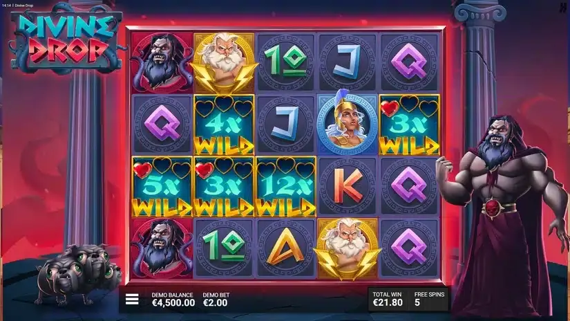 Divine Drop slot screenshot 6