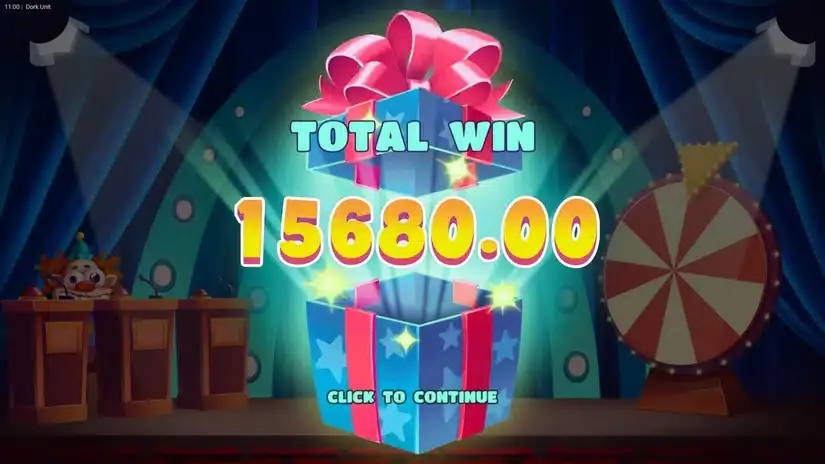 Dork Unit slot screenshot 