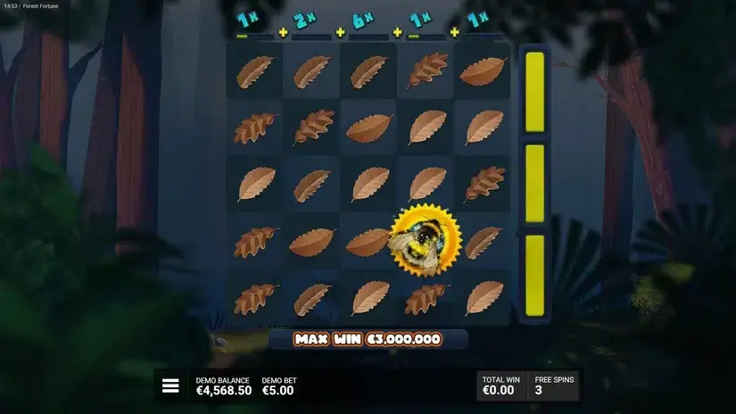 Forest Fortune slot screenshot 5