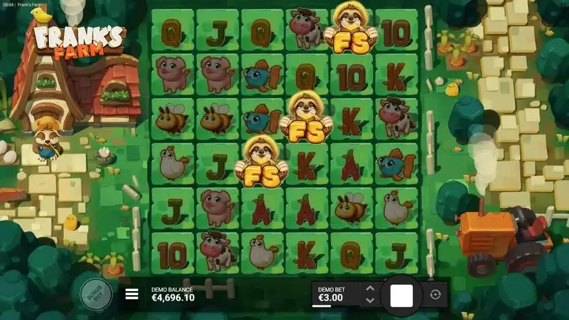 Frank’s Farm slot screenshot 3