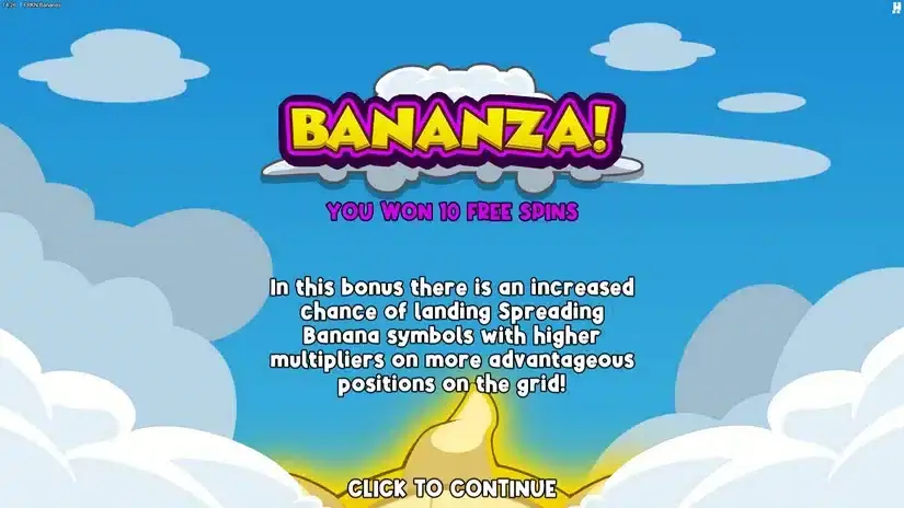 FRKN Bananas slot screenshot 3