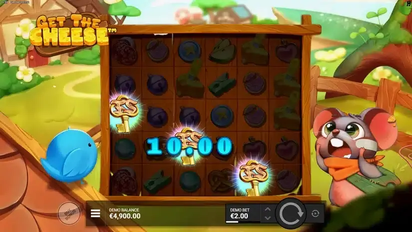 Get The Cheese slot screenshot 2