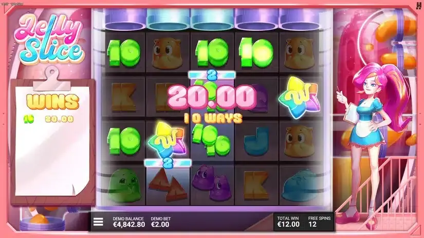 Jelly Slice slot screenshot 5