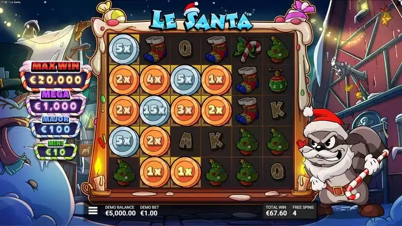 Le Santa slot screenshot 5
