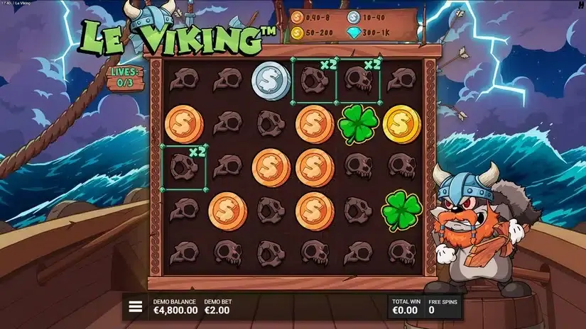 Le Viking slot screenshot 5