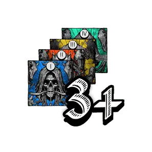 Bonus Buy FOUR HORSEMEN FEATURESPINS