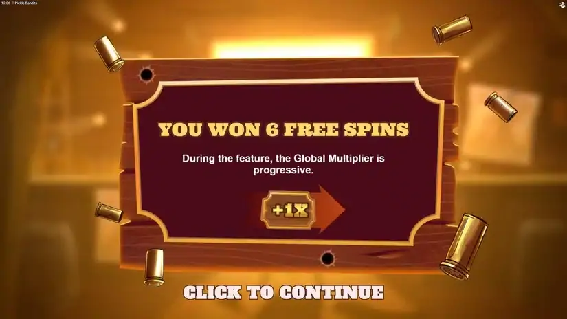 Pickle Bandits slot screenshot 4