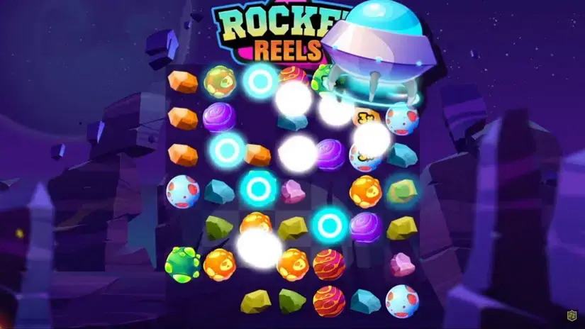 Rocket Reels slot screenshot 4