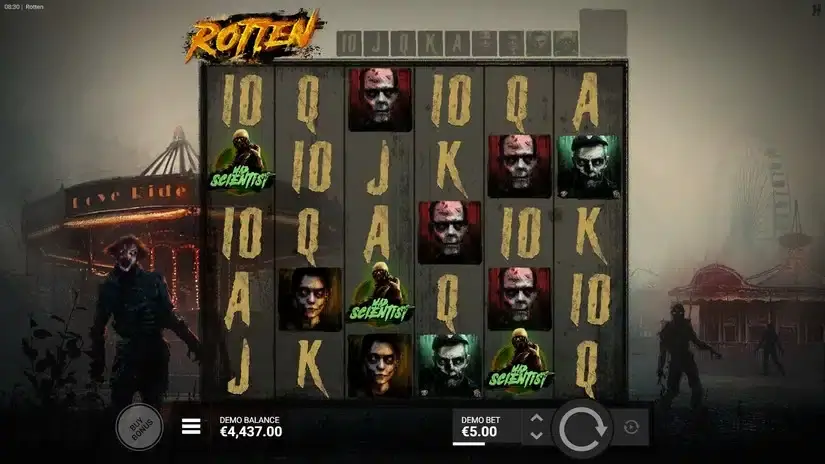 Rotten slot screenshot 4