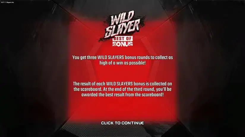 Slayers Inc slot screenshot 5