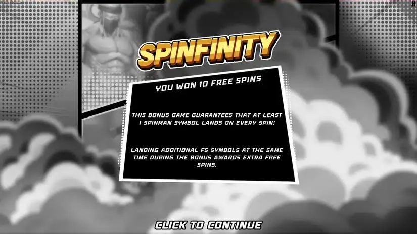 Spinman slot screenshot 5