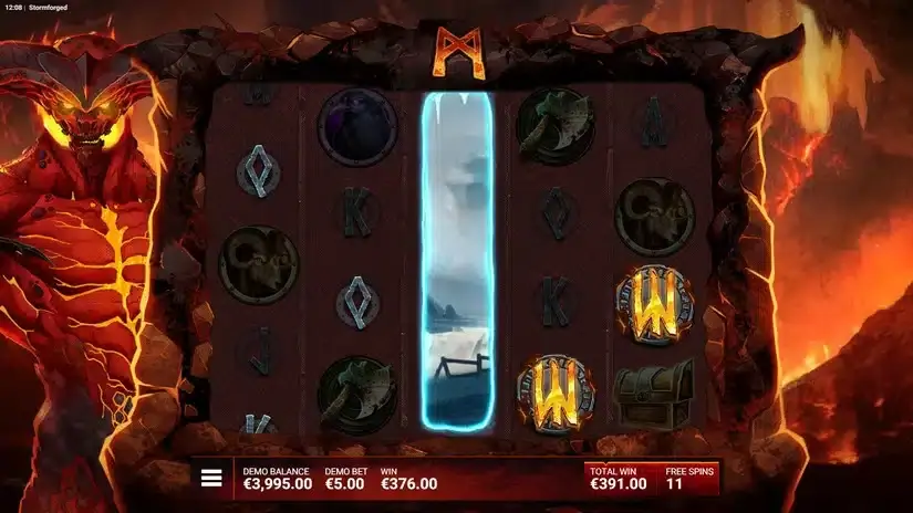 Stormforged slot screenshot 4