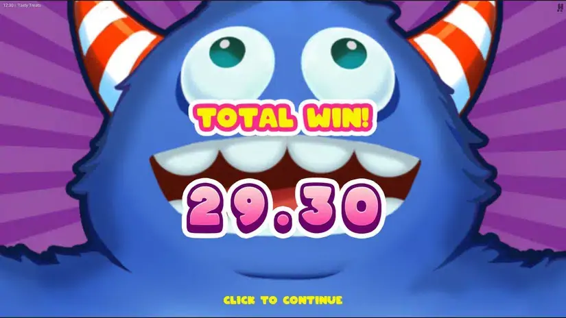 Tasty Treats slot screenshot 8