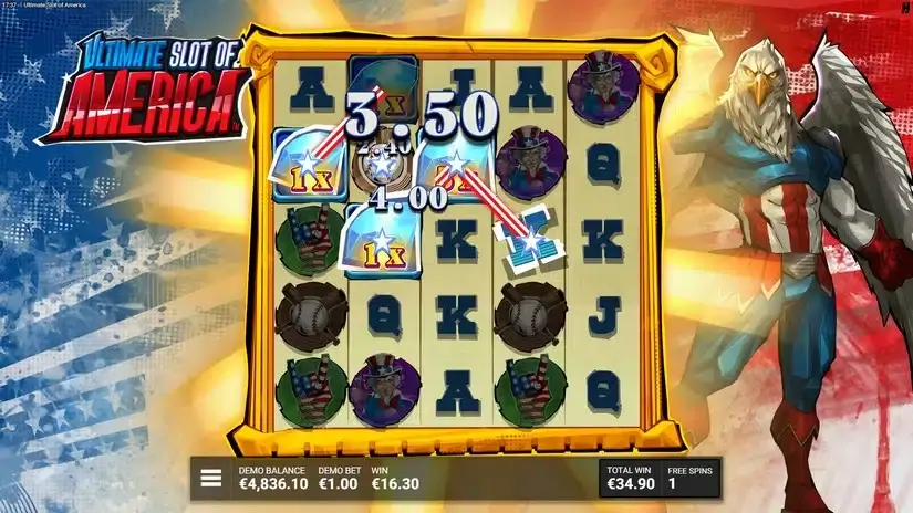 Ultimate Slot of America slot screenshot 