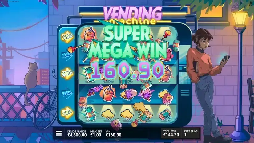 Vending Machine slot screenshot 