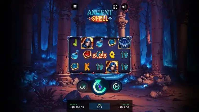 Ancient Spell slot screenshot 3