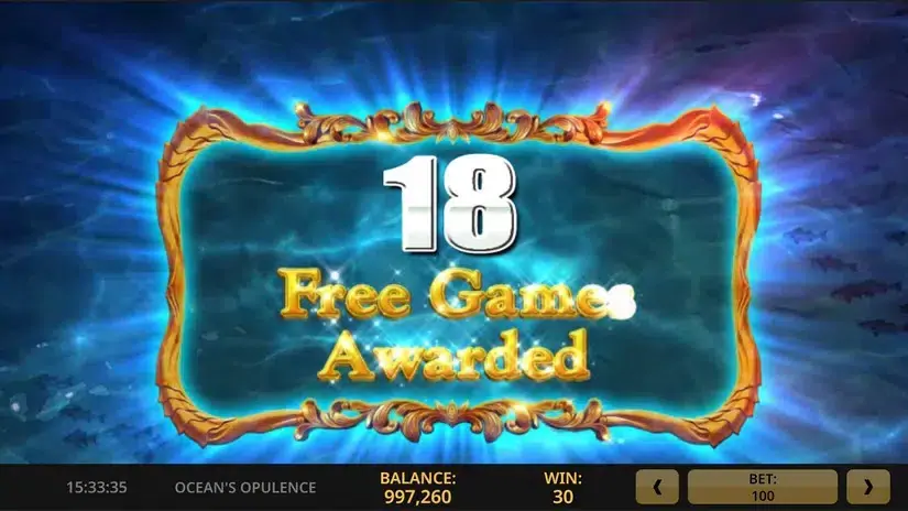 Oceans Opulence slot screenshot 4