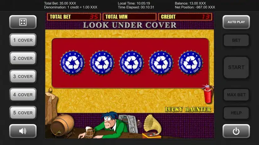 Lucky Haunter slot screenshot 3