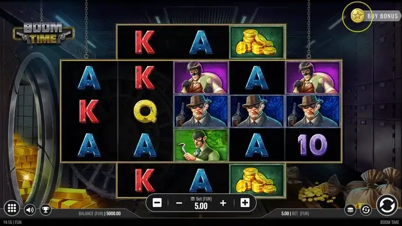 Boom Time slot screenshot 1