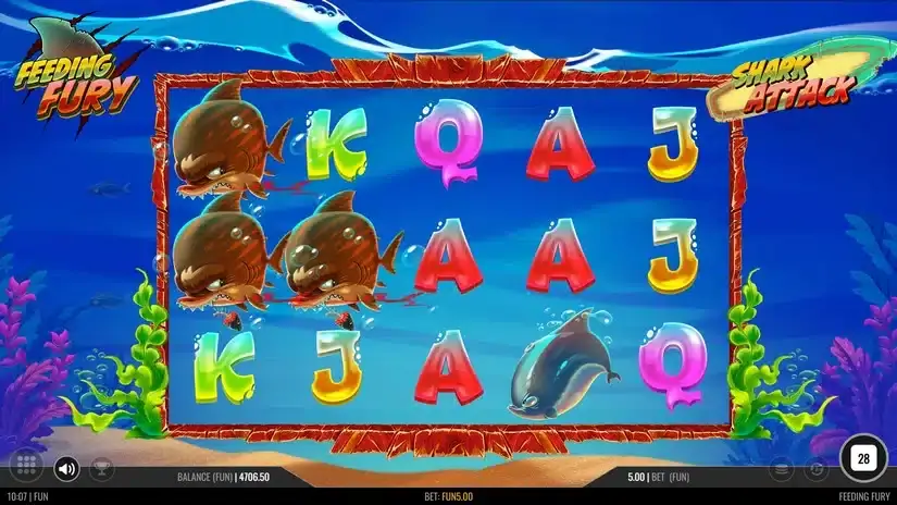 Feeding Fury slot screenshot 4