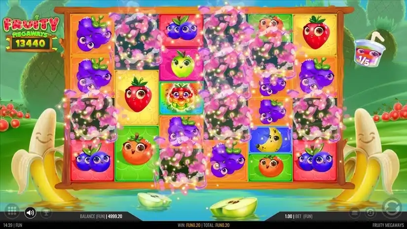 Fruity Megaways slot screenshot 3