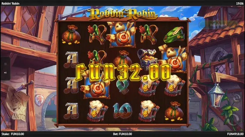 Robbin Robin slot screenshot 2