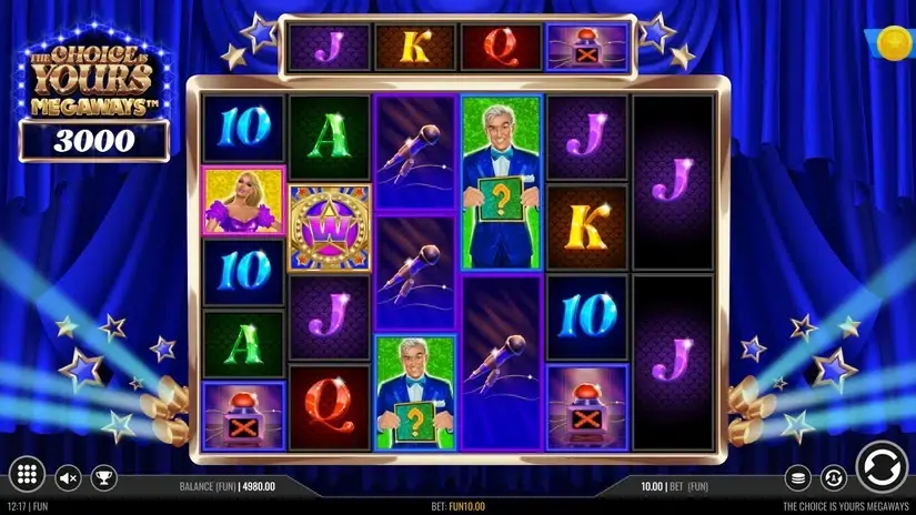 The Choice Is Yours Megaways slot screenshot 2