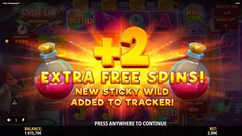 Cash Lab Megaways slot screenshot 5