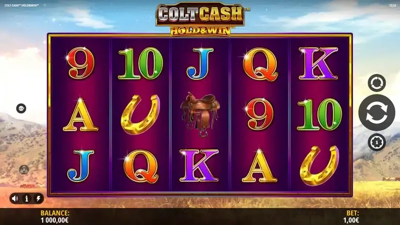 Colt Cash: Hold & Win slot screenshot 1