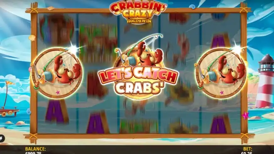 Crabbin’ Crazy slot screenshot 5