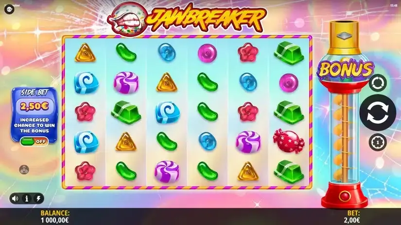 Jawbreaker slot screenshot 1