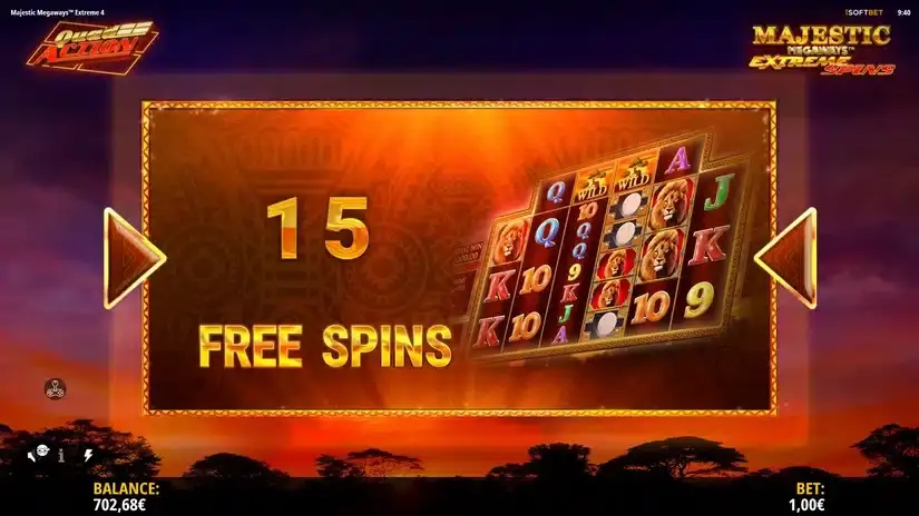 Majestic Megaways Extreme 4 slot screenshot 6