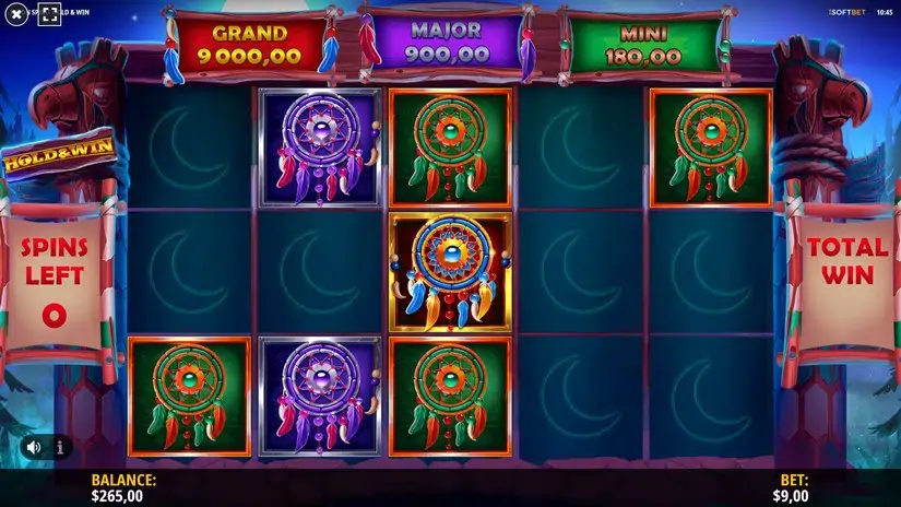 Moon Spirit slot screenshot 7