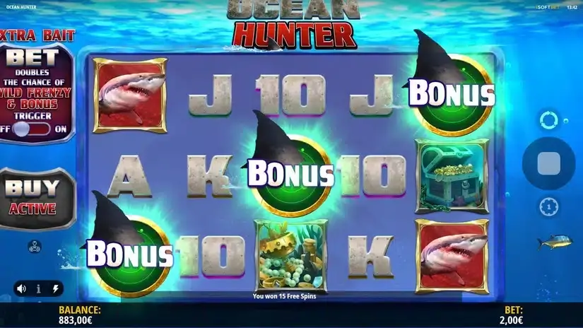 Ocean Hunter slot screenshot 4