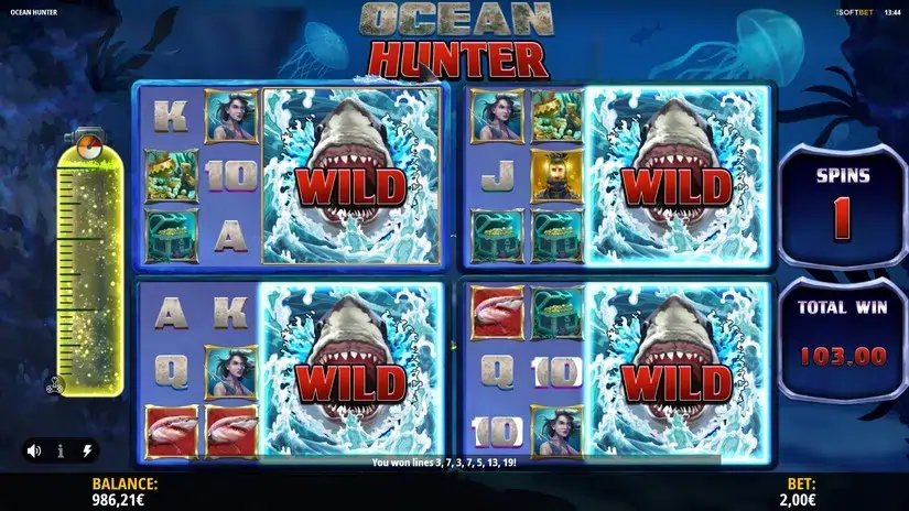 Ocean Hunter slot screenshot 9