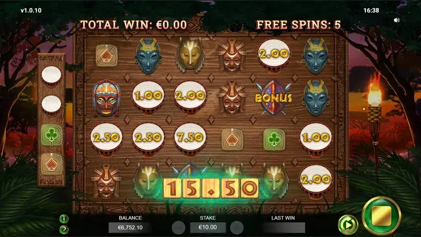 Jambo Cash slot screenshot 7
