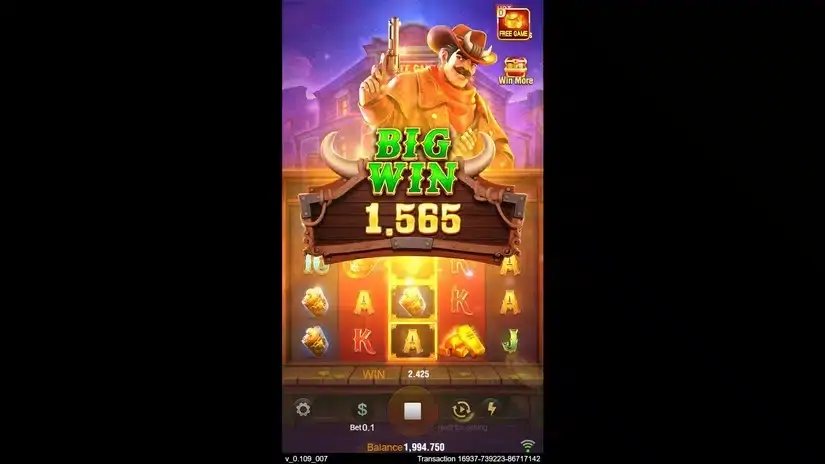 Bonus Hunter slot screenshot 