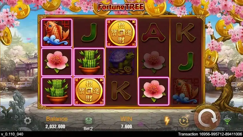 Fortune TREE slot screenshot 4