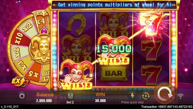 Golden Joker (Tada Gaming) slot screenshot 3