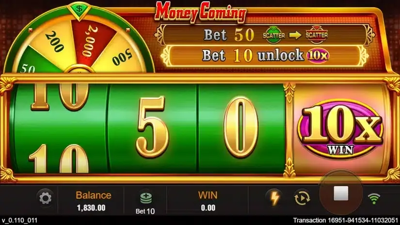 Money Coming Slot – Play Demo & Win Up to 10,000x | slot screenshot 4