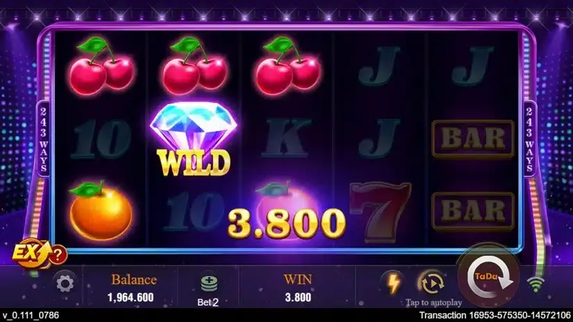 Twin Wins slot screenshot 3