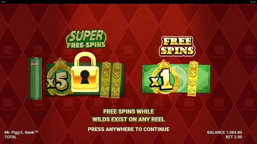 Mr. Pigg E. Bank slot screenshot 4