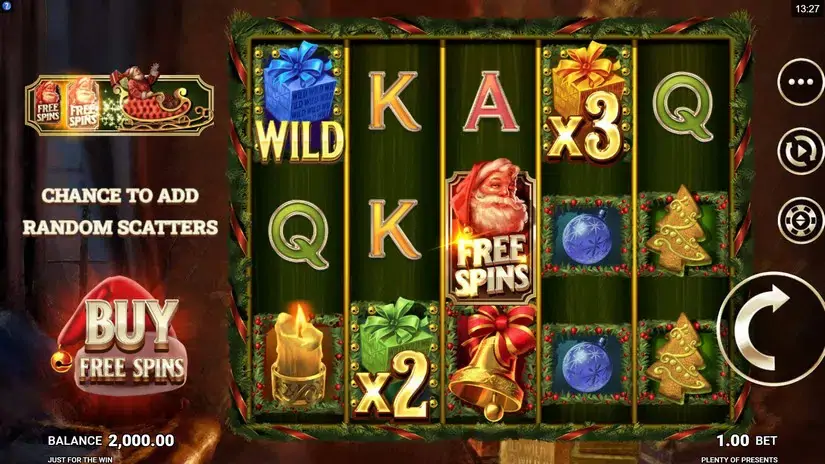 Plenty of Presents slot screenshot 1